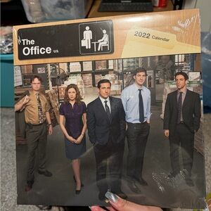 The Office 2022 Wall Calendar -